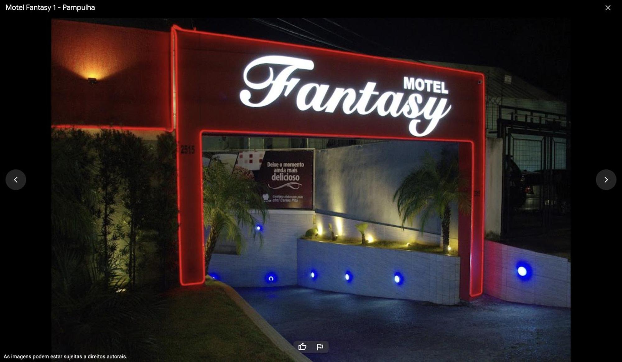 Motel Fantasy 1 ベロ・オリゾンテ エクステリア 写真